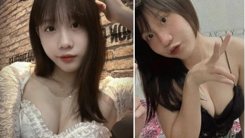 Em SV gầy nằm giật mình khi bị chịch