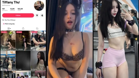 [Hot] Hot Tiktoker Gymer tiffanythuw cực xinh lộ clip bú cu khẩu dâm nhìn mặt em nó dâm dục nứng vkl