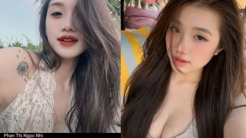 Phan Thị Ngọc Nhi bị leak clip sex