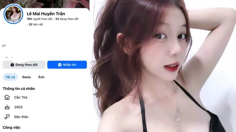 Video sex em Lê Mai Huyền Trân xinh
