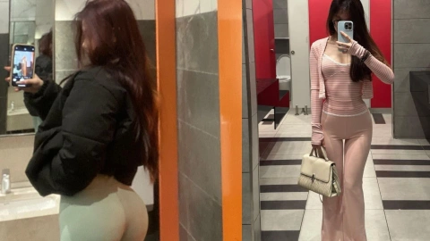 Lol xinh em chăm tập gym